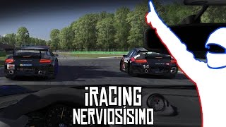 iRacing  Nerviosisimo  GT3  Monza [upl. by Manella]