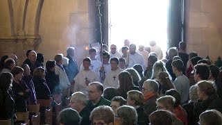 Messe chrismale 2019  procession dentrée [upl. by Turne758]