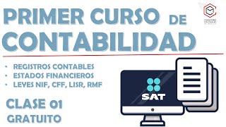 MI PRIMER CURSO DE CONTABILIDAD CLASE 01 [upl. by Yraunaj]