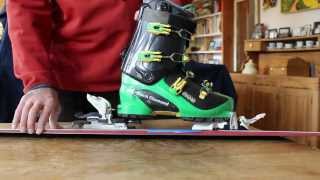 Fritschi Vipec Diamir Ski Binding [upl. by Kenimod526]