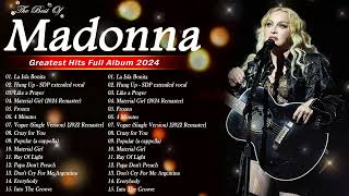 Madonna  Greatest Hits 2024  Best Playlist Full Album Madonna [upl. by Labotsirc]