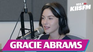 Gracie Abrams Talks Her New Album Love Island Wicked amp MORE [upl. by Sadinoel]