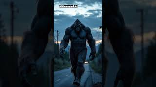 It Had Yellow Glowing Eyes cryptids shorts short shortvideo shortsvideo shortsfeed bigfoot [upl. by Asle]