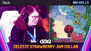 Celeste Strawberry Jam by Talia in 4913  Awesome Games Done Quick 2024 [upl. by Samohtnhoj866]