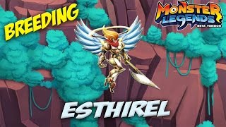 Monster Legends  How To Get Esthirel  Combat [upl. by Aryhs523]