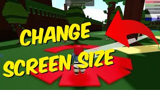 How To Change Screen Size For Roblox On PS4  PS5 [upl. by Telrahc]