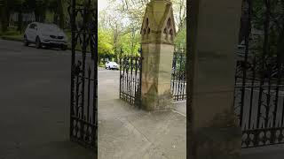 The Southern Cemetery Manchester Smiths song Cemetery Gates musicshorts thesmiths shorts music [upl. by Sherburn]