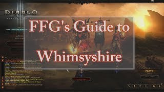 How to get to Whimsyshire in Diablo 3 [upl. by Nylrad244]