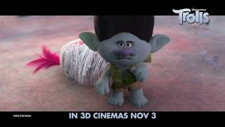 DreamWorks Trolls Lets DoThis Movie Clip in HD 1080p [upl. by Weihs]