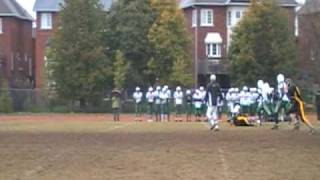 Pickering High School Football Big Hits [upl. by Tunk]