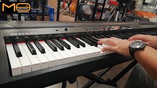 Kurzweil KA90 Digital Piano [upl. by Kcirreg120]