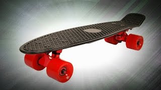 Penny Board von Yorbay in Köln testen [upl. by Natan]