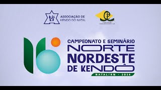 Campeonato NorteNordeste de Kendo  Parte 02 [upl. by Samuelson586]