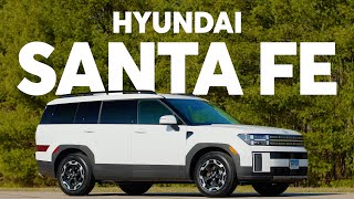 2024 Hyundai Santa Fe Early Review  Consumer Reports [upl. by Biddy723]