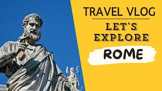 Rome travel vlog Exploring historic Milvian Bridge [upl. by Haras]