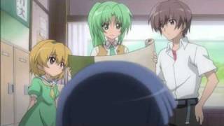 Higurashi Rei VN BGM  Kneecap [upl. by Zednanref]