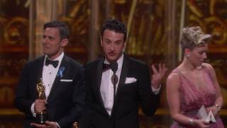 quotCity Of Starsquot from La La Land winning Best Original Song  89th Oscars 2017 [upl. by Beauvais]