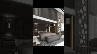 Neoclassic Bedroom Interior Design bedroominteriordesign shortsvideo interiorstyle home [upl. by Vonni]