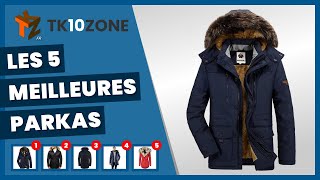 Les 5 meilleures parkas [upl. by Oirretna]