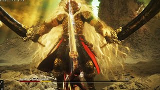 Consort Radahn NG7 Holy Great sword Build [upl. by Dorwin354]