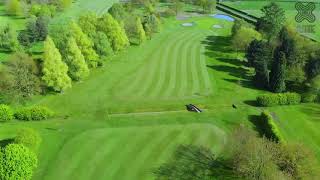 DRJ1ONE  Radcliffe on Trent Golf Club ⛳️ Flyover and Overview video [upl. by Tamer]