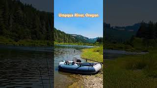 Bass Fishing the Umpqua River Oregon fishing [upl. by Nerac482]