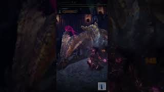 doble stunt  Monster Hunter World Iceborne  Longsword monsterhunterwilds [upl. by Illak]