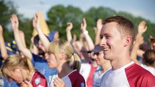 Uni Leipzig beim Leipziger Firmenlauf 2019 [upl. by Ayahsey649]