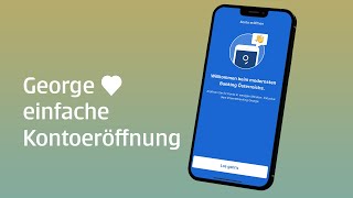 Kontoeröffnung in der GeorgeApp [upl. by Ergener218]