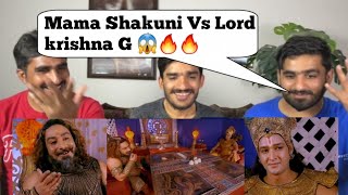 Mahabharat Episode 256 Part 2 Gandhari decides to use her boon PAKISTAN REACTION [upl. by Ansley376]