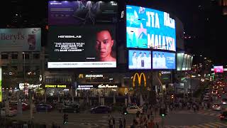 HENSEMLAB ON BILLBOARD BUKIT BINTANG MALAYSIA [upl. by Yecam]