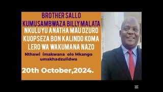 BILLY MALATA UJA WAONA ZOKUDA  CHAKWERA NDI KALINDO WABODZA NDI CHAKWERA [upl. by Rafaello]