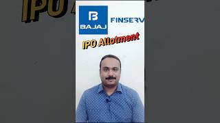 Bajaj Housing Finance IPO Allotment Status  bajajhousingfinance bajaj bajajfinance ipo bse [upl. by Lladnew]