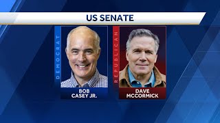 Recount starts in Pennsylvania US Senate race between Casey McCormick [upl. by Cherilyn601]