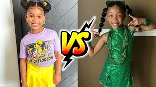 LaiyaFace TV VS Moments With Bella Bliss Transformations 🌟 From Baby To 2024 [upl. by Conger296]