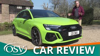 Audi RS3 2022 InDepth Review  Best Compact Performance Car [upl. by Sotos]