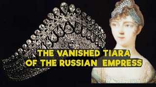 Elizaveta Alexeevnas radiant tiara is the quotlittle sisterquot of the pink diamond tiara [upl. by Addis]