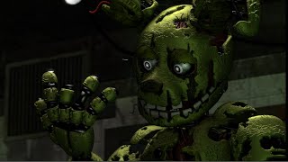 springtraps voice  part for SpringC4d [upl. by Annaujat]