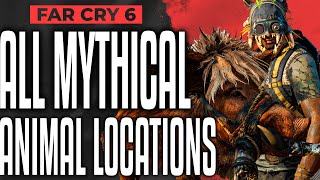 Far Cry 6 HOW TO UNLOCK PRIMAL GEAR – All Mythical Animal Locations [upl. by Othe759]