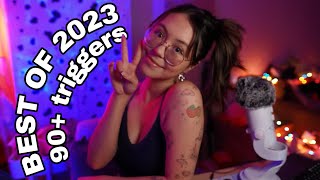 ASMR for Tingles and Sleep  Best of My 2023 Videos Compilation [upl. by Osanna595]