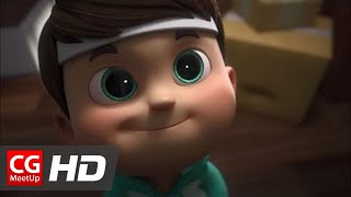 CGI Animated Short HD quotQuest for Glory Euro Cup 2016quot by Ember Lab  CGMeetup [upl. by Larrad]