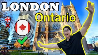 London Ontario  Most Misunderstood City Explained Downtown Tour [upl. by Even]