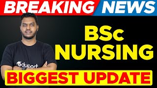 BSc Nursing Admission വൻ മാറ്റങ്ങൾ Breaking News Kerala  Entrance Exam for BSc Nursing 2024 [upl. by Sevein]