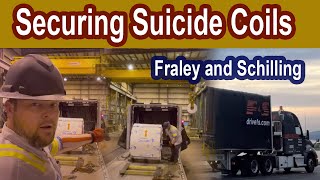 Securing Suicide Coils  Fraley and Schilling  Kenworth Trucks [upl. by Anoel794]