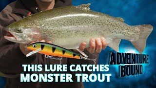 Adventure Bound Classic  The Lure To Use For Monster Trout [upl. by Enier]