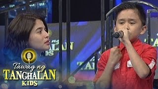 Tawag ng Tanghalan Kids Anne learns dynamics in singing [upl. by Elora]