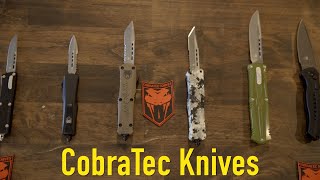 CobraTec OTF Knives [upl. by Zimmerman895]