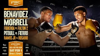 Benavidez vs Morrell PREVIEW February 1 2025  PBC PPV on Prime Video [upl. by Janene]