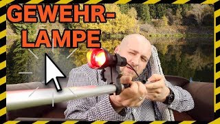 🔴 JAGD TASCHENLAMPE TEST ROTLICHT GRÜNLICHT INFRAROT LED ODEPRO KL52 GEWEHRLAMPE [upl. by Lau578]