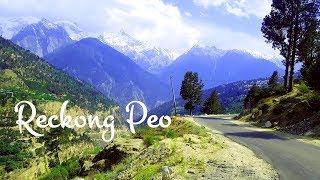 Sangla to Kalpa  Reckong Peo  Kinnaur Road Trip [upl. by Ayardna]